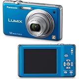 Panasonic Lumix DMC-FH1 12.1 MP Digital Camera with 5x Optical Image Stabilized Zoom and 2.7 inch LCD