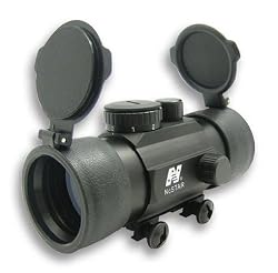 Nc Star Dtb145 1X45 T-Style Red Dot Sight- Weaver Base