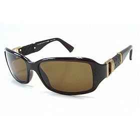 FENDI FS446 FS-446 Chocolate Brown 207 Sunglasses