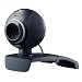 Logitech C300 Webcam - Black (960-000347) image 1