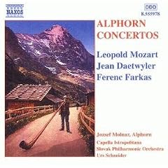 Alphorn Concertos