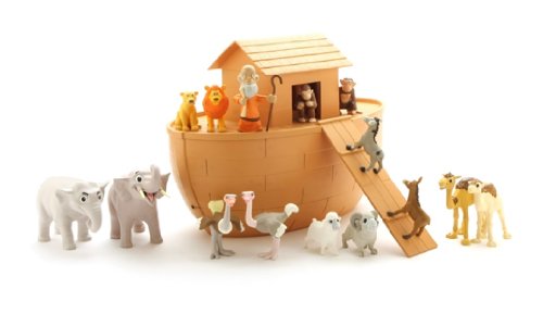 Talicor Noah's Ark Playset (Mail Order Packaging)-image
