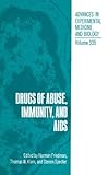 Drugs of abuse, immunity, and AIDS