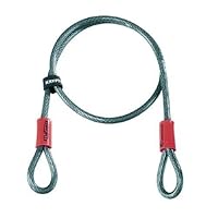 Kryptonite Kryptoflex 1004 Looped Bicycle Security Cable (10mm x 4-Foot)