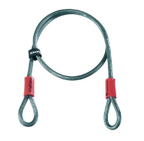 Kryptonite Kryptoflex 4 ft Cable Lock (10 mm x 120 cm)