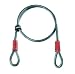 Kryptonite Kryptoflex 1004 Looped Bicycle Security Cable (10mm x 4-Foot)