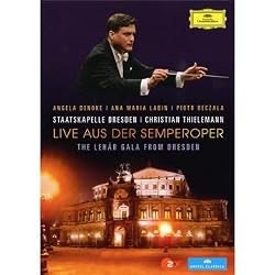 Live Aus Der Semperoper: Lehar Gala From Dresden