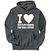 Hoodie Mens Dark Silver 