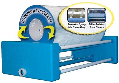 Blaster 1000 Automatic Pool & Spa Cartridge Filter Cleaner