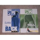 WINSOR Pilates 2 DVD SET plus Maximum Burn Cardio by 