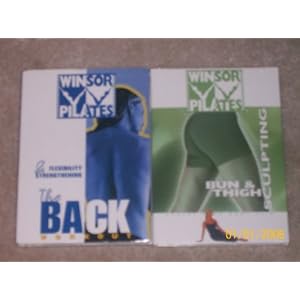 WINSOR Pilates 2 DVD SET plus Maximum Burn Cardio by 