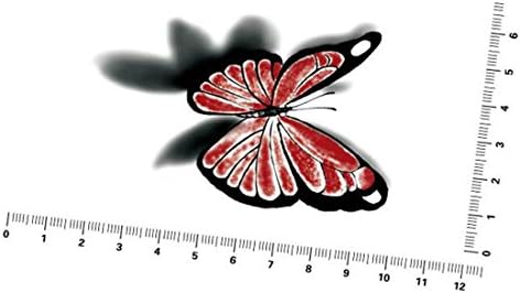 Aobee Sexy 3D Fashion Waterproof Butterfly Body tattoos Temporary stickers