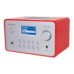 K�nig HAV-IR23 Internetradio (MP3/WMA-Player, LC-Display, AUX-In, WLAN, USB 2.0)