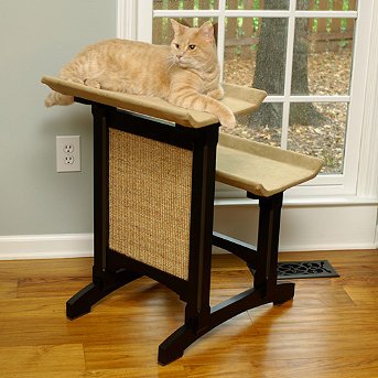 Deluxe Double Cat Perch - Early American - Frontgate - Christmas Decorations