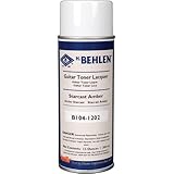 Behlen Guitar Toner Lacquer Aerosol Starcast Amber 13oz.