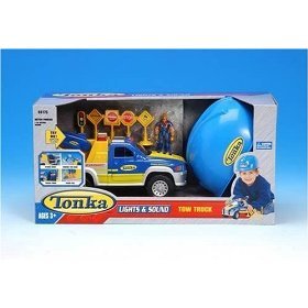 Childrens Toyshop  Toys : Tonka Drivers Lights & Sound Tow Truck
