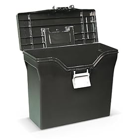 <b>Handy File Box - Black by Iris</b>
