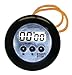 Hair Art Digital Timer Neck Pendant Alarm 2.5