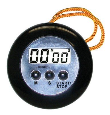 Hair Art Digital Timer Neck Pendant Alarm 2.5