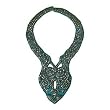 AKT Tyranny on the Nile Turquoise Neckpiece (Pyramid of Giza)