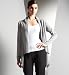 (Parent_T381955) Autograph Pure Cashmere Oblong Long Sleeve Cardigan in Miscellaneous