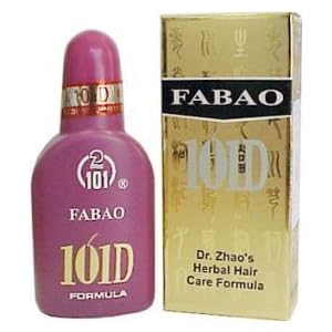 Fabao 101D - Doctor Zhao's Chinese Traditional Herbal Hair Care Formula (100 ml) - 12 bottles by Fabao
