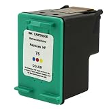 Remanufactured Color Ink Cartridge for HP 75 (CB337WN)