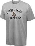 Ottawa Senators Grey Old Time Hockey Kramer T-Shirt