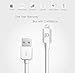 Dreo Lightning Cable [White] 3 Pack [MFI Apple Certified] 3ft 8 Pin to USB SYNC Cable Charger Cord for Apple iPhone,iPod,iPad Mini,iPad,iPad Air (Regular(1m))