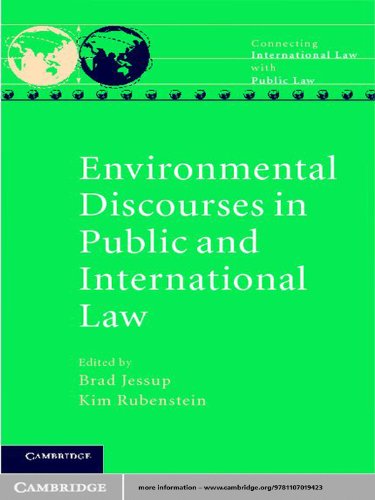 Environmental Discourses in Public and International Law (Connecting International Law with Public Law)