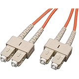 Tripp Lite Duplex Multimode 62.5/125 Fiber Patch Cable (SC/SC), 2M (6-ft.)(N306-006)