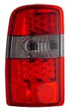 Chevy Tahoe / Suburban / G.M.C. Denali 00-06 LED Tailights Red/Smoke - (Sold in Pairs)
