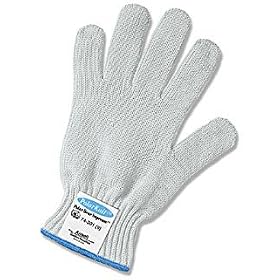 Polar Bear(R) Supreme Heavyweight; White, three-strand stainless steel; Size 6 [PRICE is per EACH]