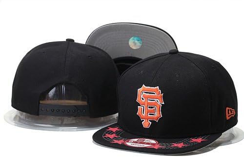 Fashion San Francisco Giants Condenser MVP Adjustable Snapback Cap Hat, One Size