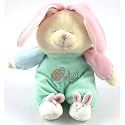 Plush Bunny Rabbit Baby Rattle