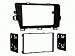 Metra 95-8226B Dash Kit for Toyota Prius 2010 Double DIN (Black)