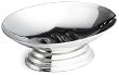 Steeltek SOHO Soap Dish, Heavy Chrome