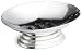 Steeltek SOHO Soap Dish, Heavy Chrome