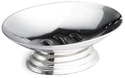Steeltek SOHO Soap Dish, Heavy Chrome