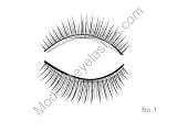 Model 21 Eyelashes False Eyelashes 10 Pairs per box. Choose from Styles No. 1, 7, 17, 19, 24