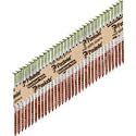 Paslode 650382 Round Head 2 3/8-Inch by .113-Inch by 30 Degree Paper Collated Hot Dipped Galvanized Framing Nail (2,000 per Box)
