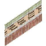 Paslode 650382 Round Head 2 3/8-Inch by .113-Inch by 30 Degree Paper Collated Hot Dipped Galvanized Framing Nail (2,000 per Box)