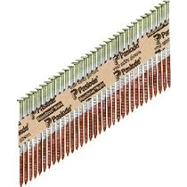 Paslode 650382 Round Head 2 3/8-Inch by .113-Inch by 30 Degree Paper Collated Hot Dipped Galvanized Framing Nail (2,000 per Box)
