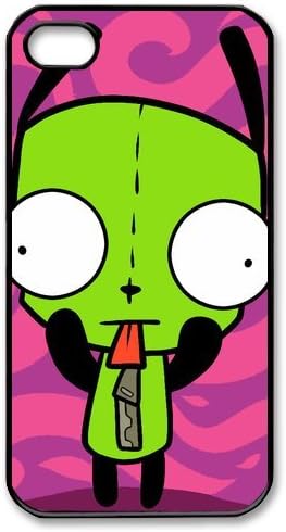 Iphone 4 4s Case Cover Alien Invader Zim Gir Classic Bulging Eye Iphone 4 4s Fitted Cases