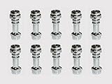 Lego Weapon Lightsaber Chrome Hilts 10 Pack