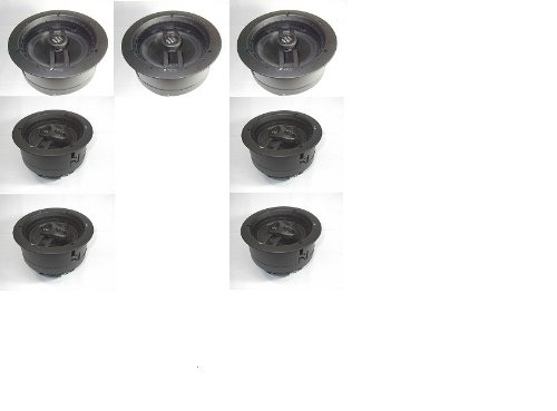 NEW! Niles 7.1 DS7HD & DS7FX Directed Soundfield High-End In-Ceiling Speaker Solution (Surround Sound Speaker Special Effects, High End System) Set of 7 Speakers Total.