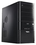 Asus TA863 Black PC Case - No Power Supply
