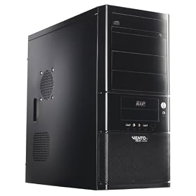 Asus TA863 Black PC Case - No Power Supply