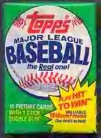 Lot of 3 1981 Topps Baseball Wax Packs (45 Cards Total)