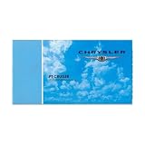 2009 CHRYSLER PT CRUISER Owners Manual User Guide by Chrysler